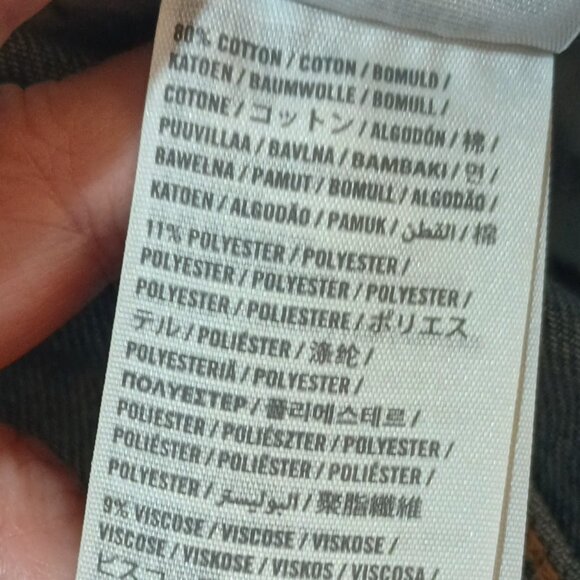 Abercrombie & Fitch Distressed Skinny Jeans 2 Embellished Low Rise Pants - Picture 13 of 14